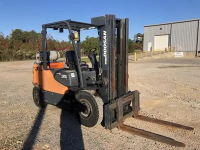 USED 2007 DOOSAN G35S5