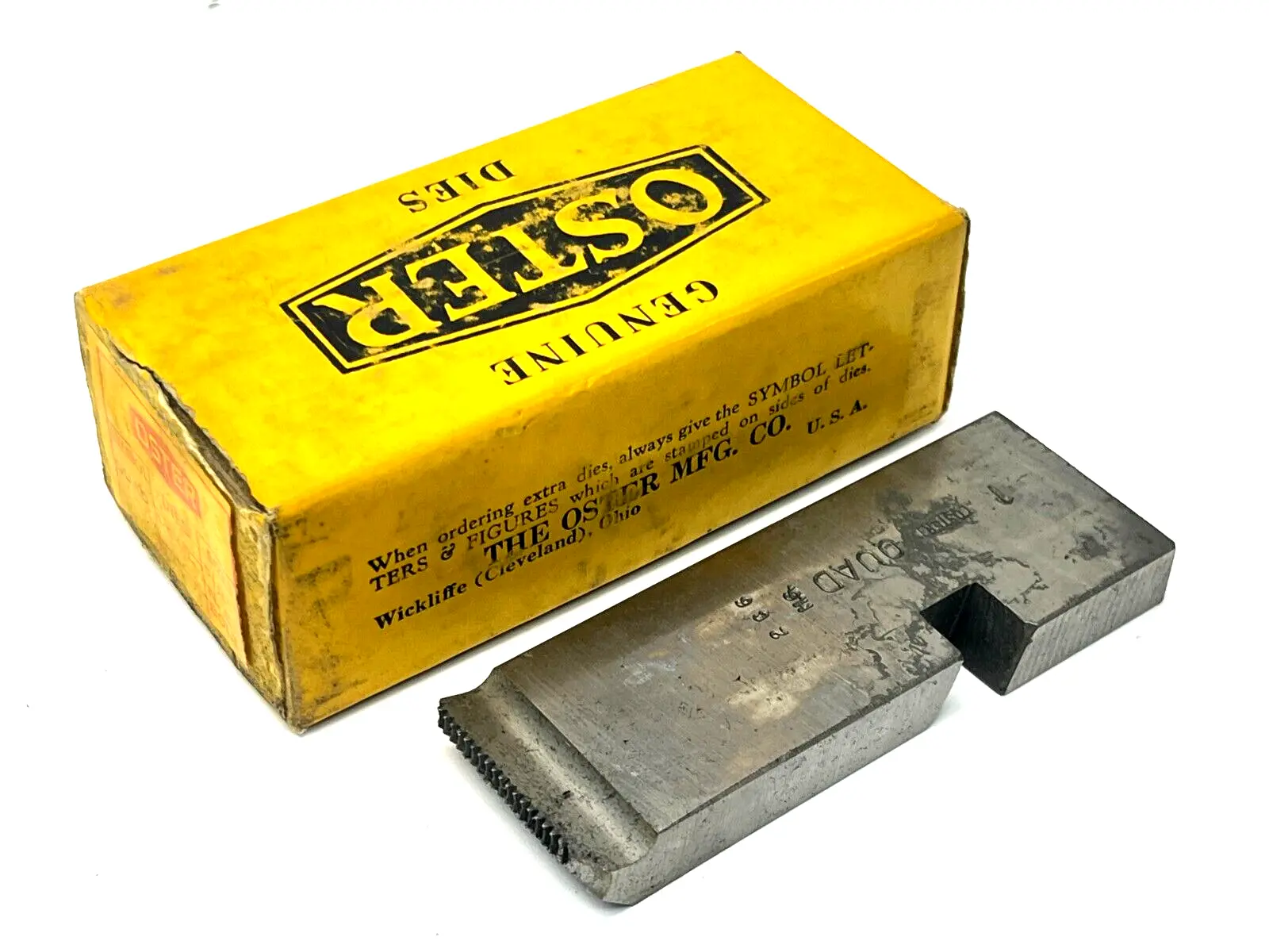 New | in-Stock Oster 11201 Taps & Dies Michigan US | Maverick Industrial Sales #1424693