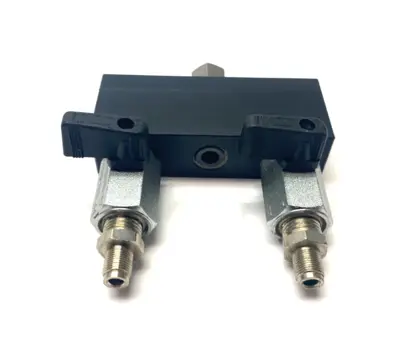 USED MAHR LOW-MAG 2-WAY MANIFOLD MILLIMAR