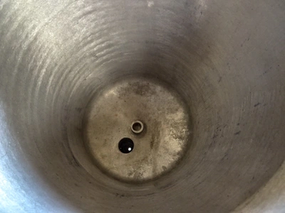 50L S/S Open Top Jktd Mixing Pan