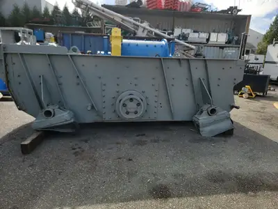 6 x 14 ft Vibrating Screen Single Deck
