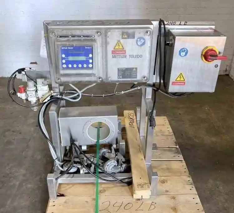 Used METTLER V15-300K Metal Detectors New Jersey US | Phoenix Equipment Corp #175651