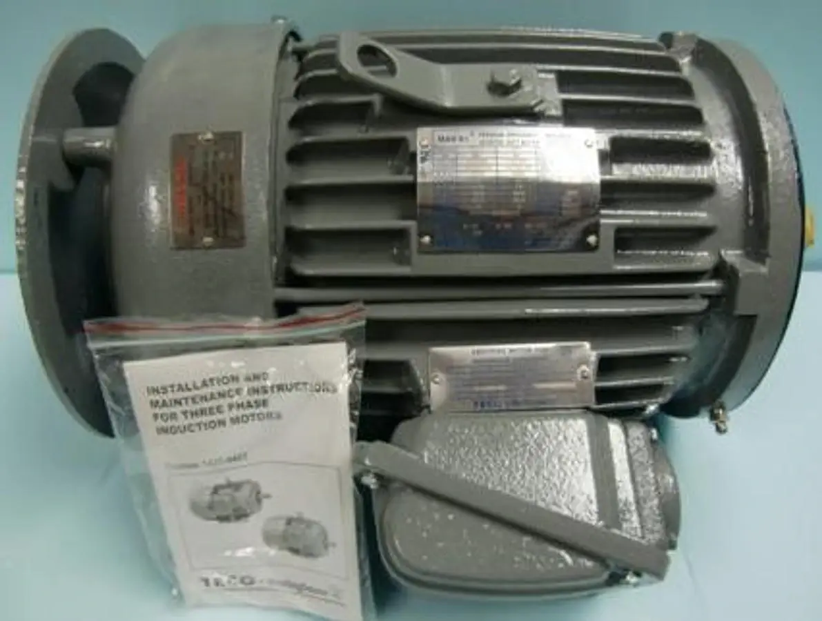 QTY. 1. TECO WESTINGHOUSE AC MOTOR MAX-E1 NEMA PRE...