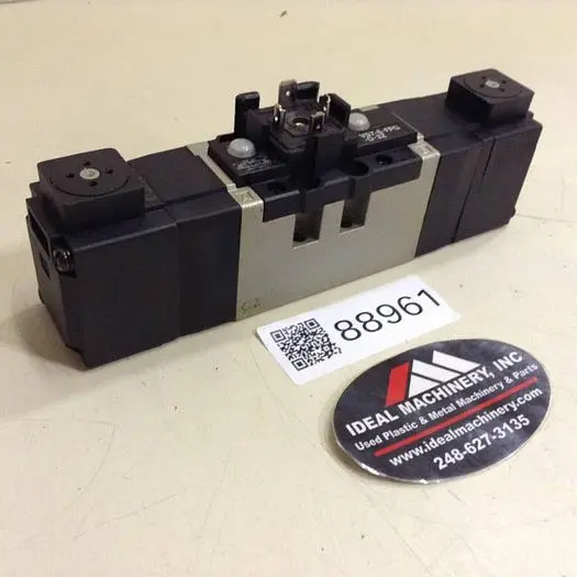Used SMC VS7-6-FPG-D-3Z. Valves/Fittings Michigan US | Ideal Machinery #606923