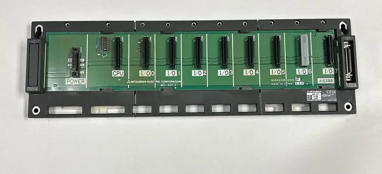 Used MITSUBISHI A1S-38B PLC Chassis Ohio US | Surplus Asset Holdings #1227719