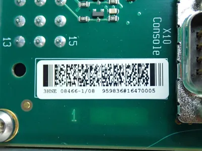 USED ABB 3HNA025018001