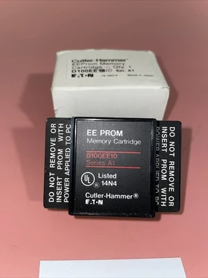 NEW Cutler-Hammer D100EE10