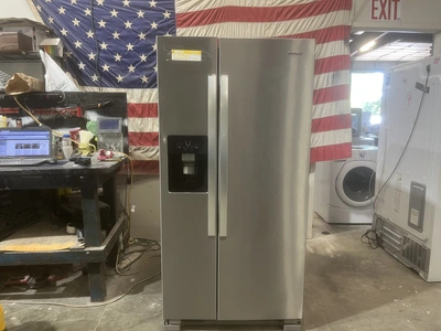 Used WHIRLPOOL SIDE BY SIDE Refrigerators Michigan US | Miedema Asset Management Group #1341019
