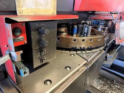 Used AMADA PEGA 357 Turret Punches California US | MANUFACTURING SOLUTIONS #1470329
