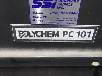 Used 2008 POLYCHEM ES101 Strappers Ohio US | HGR 24 #916944