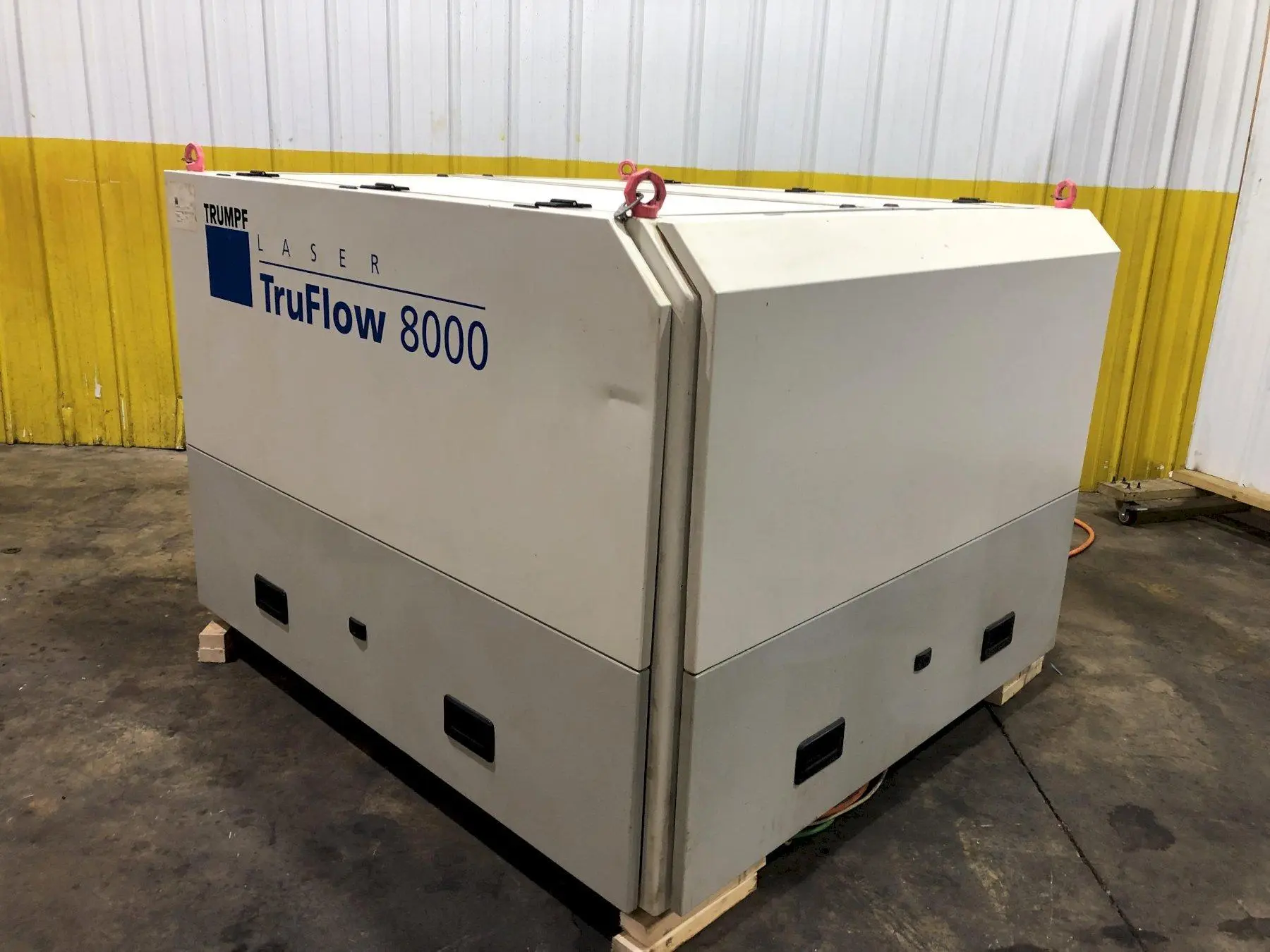 USED TRUMPF TRUFLOW 8000