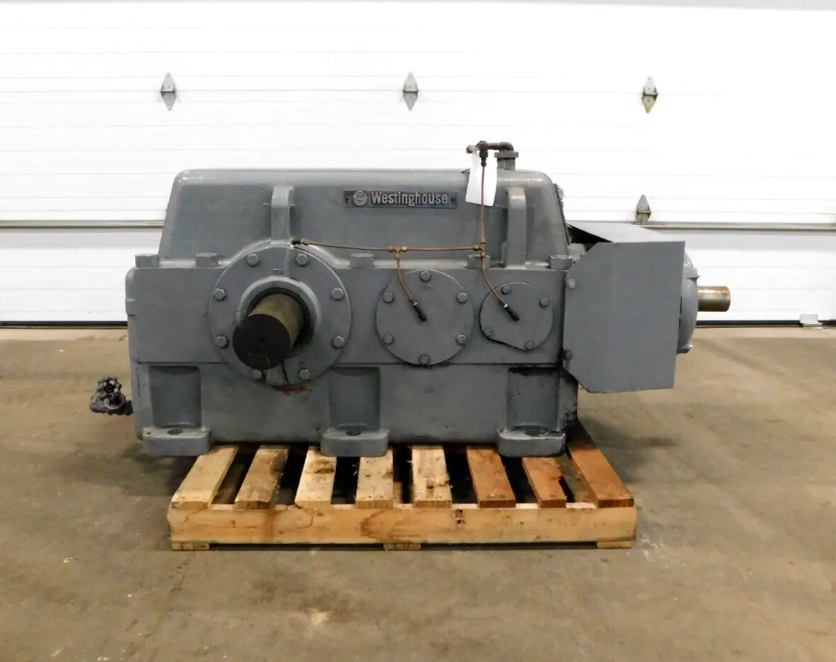 Used WESTINGHOUSE 5641D79G15 Speed Reducers | Equipment Recovery Corp. #1330979