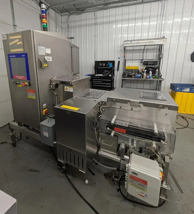 Used 2014 METTLER TOLEDO POWER CHEK 300 Metal Detectors | ND Industrial Surplus #1219145