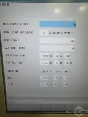 USED 2014 MORI SEIKI NLX-4000AY/750