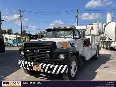 Used 1989 FORD F700 Service & Utility Trucks New York US | Proxy Equipment #1385215