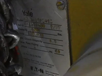 USED YALE KEL315P14S3