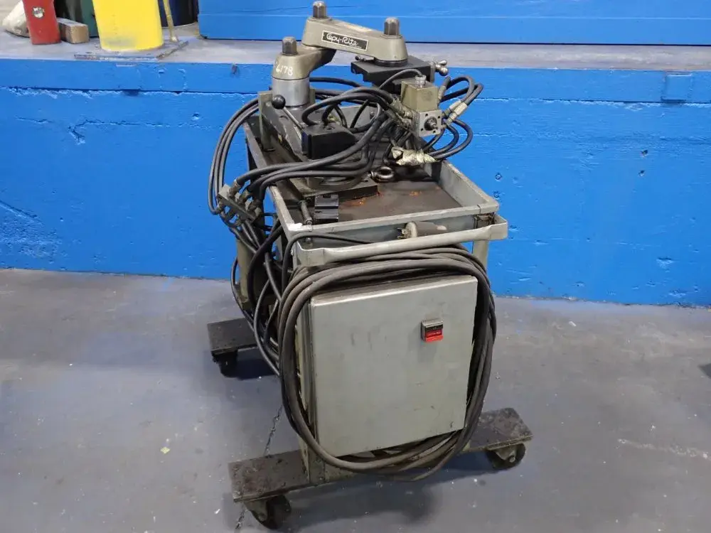 USED SCANOMATIC INC CR3