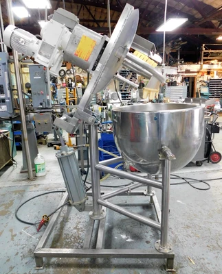 USED GROEN 40 GALLON DN/TA 40