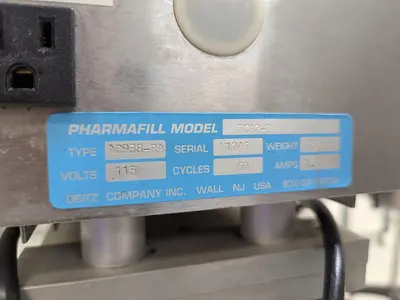 Pharmafill Automatic Electronic Tablet and Capsule Counter