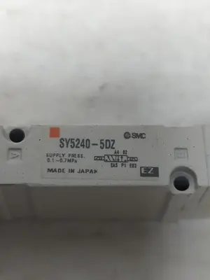 Used SMC SY5240-5DZ Solenoid Valves Ohio US | Surplus Asset Holdings #1243278
