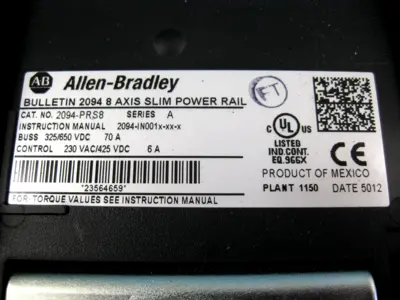 USED Allen-Bradley 2094-PRS8