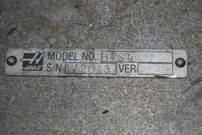 Haas HTS4 4" Manual Tailstock