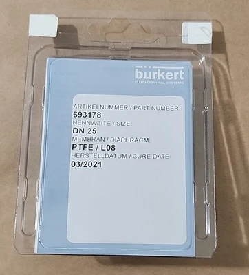 NEW Burkert 693178