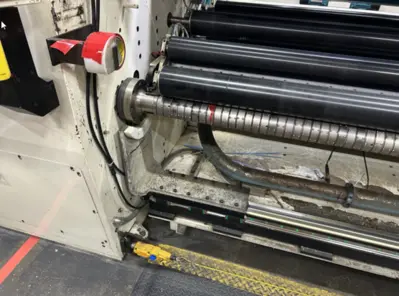 1999 DEACRO 653D /162C Slitters & Perforators, slitter rewinder | Mark One Machinery (9)