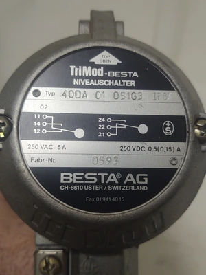 USED Trimod Besta 40DA01 051G3