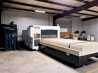 Used 2011 MAZAK HYPER TURBO-X 510 Laser Cutters | Machine Factory Outlet #1267063