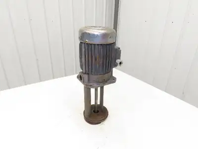 Graymills IMS50-F Immersion Coolant Pump 35gpm 1/2Hp 230/460V 3PH 3/4"npt