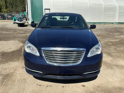 Used 2014 CHRYSLER 200 Sedans Michigan US | Miedema Asset Management Group #1468579