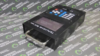 WTC TB90-P02A Teaching Box Programming Pendant Prog. No. S79-V1.1 Used