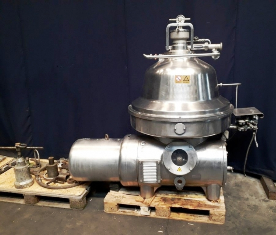 Westfalia CNA 215-01-076 bacteria separator, 316SS.