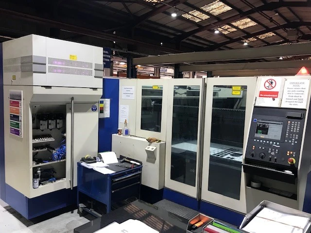 Used _UNKNOWN_ – TRUMATIC L 4050 Laser Cutters GB | Zebra Worldwide Machinery #1146237
