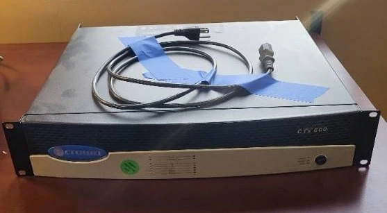 Crown CTS-600 2-Channel Power Amplifier - 150W @8?; 300W @4?; 600W Bridge