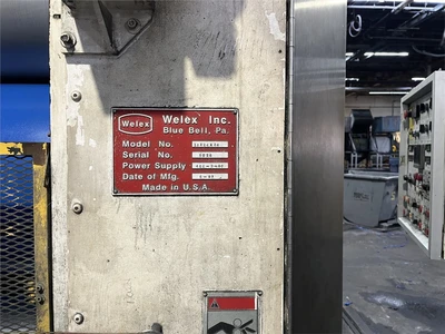 54" Wide Welex Sheet Stack