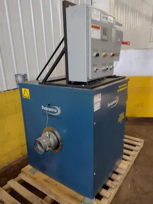 15 HP DUSTCONTROL MODEL #DC-11 & RAF-1600 DUST COLLECTOR SYSTEM: STOCK #17160