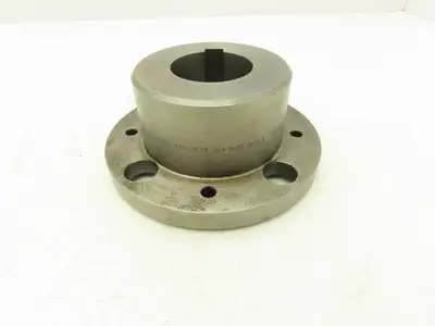 Rexnord AMR 225 Coupling 4 Pin Drive 2" Keyed Bore 6" Flange 2.5" Overall Width