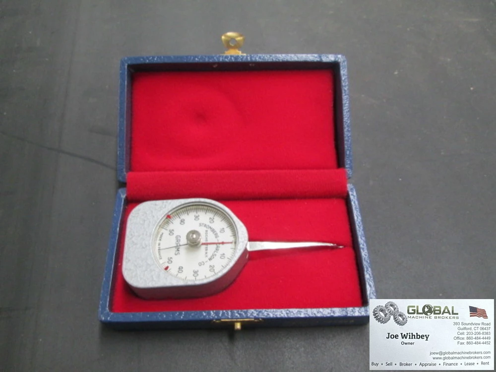 Vintage Stromberg Carlson Gram Scale 0-50 Max Jewelers' Scale