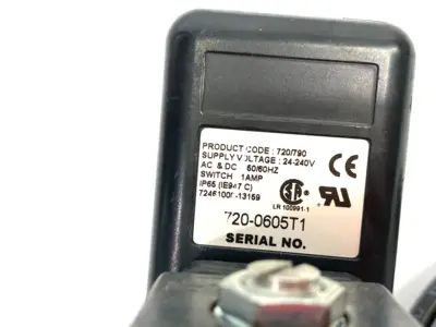 Used ASCO SOLENOID VALVE CONTROLLER, TIMER MODULE W/ CEME 6605VN3,2S37BX5 Solenoid Valves | Maverick Industrial Sales #1100368