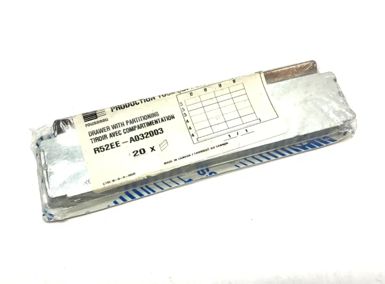 New | in-Stock ROUSSEAU METAL DRAWER WITH PARTITIONING Misc Industrial Equipment | Maverick Industrial Sales #1103854