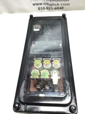 GE 12NAA1982A Out-of-Step Auxiliary Relay