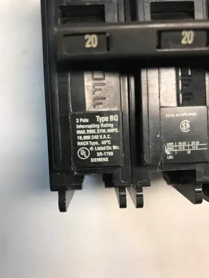 USED SIEMENS BQ3B020