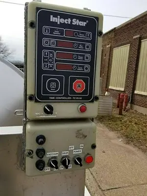 INJECT STAR 4600-K-400 VACUUM TUMBLER W/BUILT IN LOADER