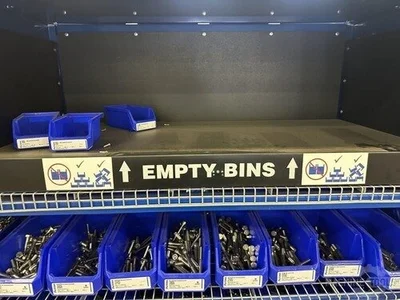 USED FASTENAL General Storage Systems