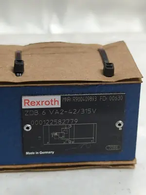 New | in-Stock REXROTH R900409893 Pump & Valve Parts Ohio US | Surplus Asset Holdings #1262533
