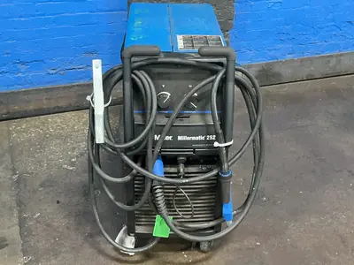 Used MILLER MILLERMATIC 252 Mig Welders Ohio US | HGR 24 #1543301