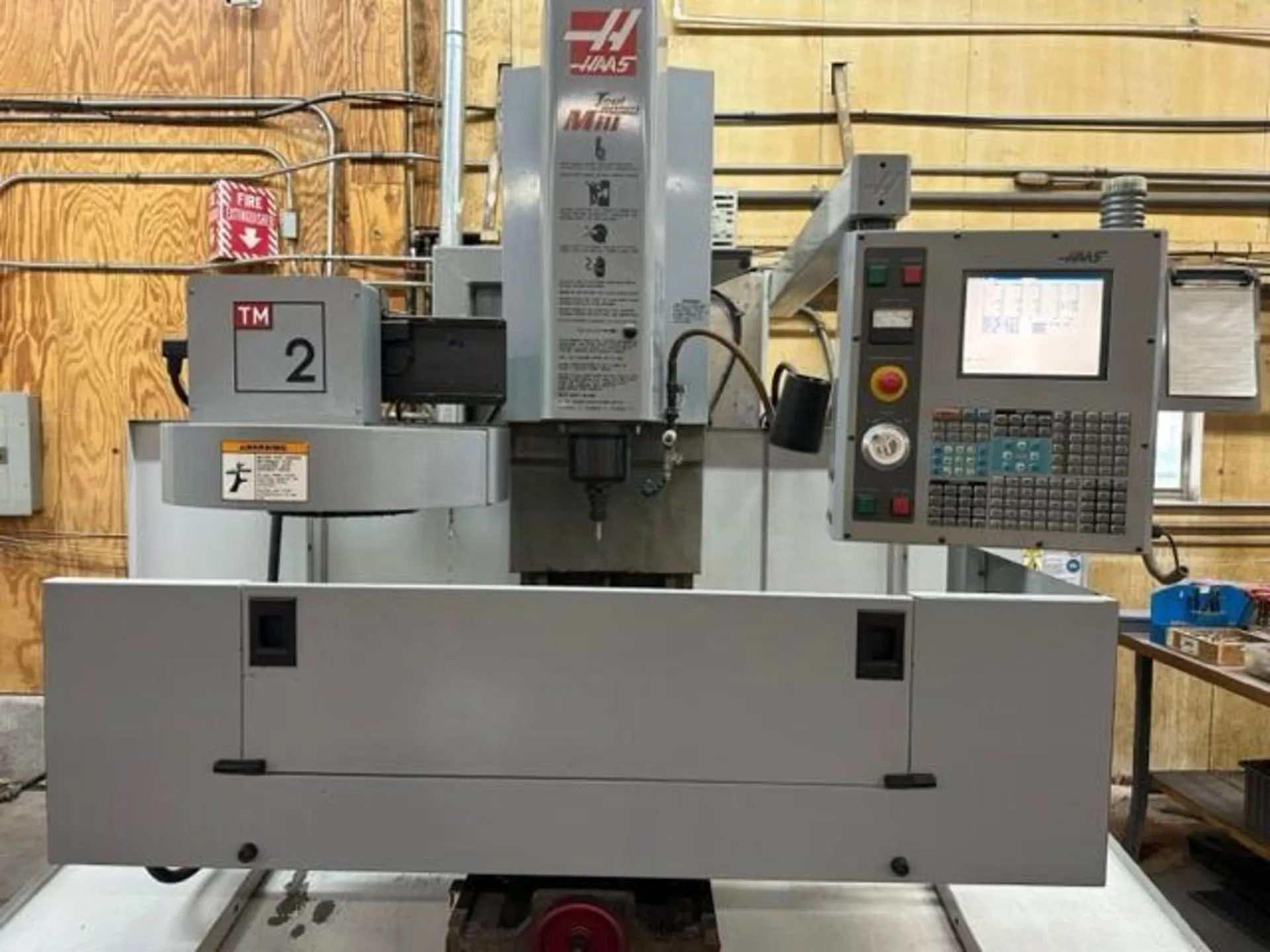 USED 2004 HAAS TM-2