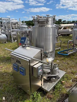 Used 2004 FELDMEIER 150 LITER Reactors New Jersey US | Perry Equipment #145162